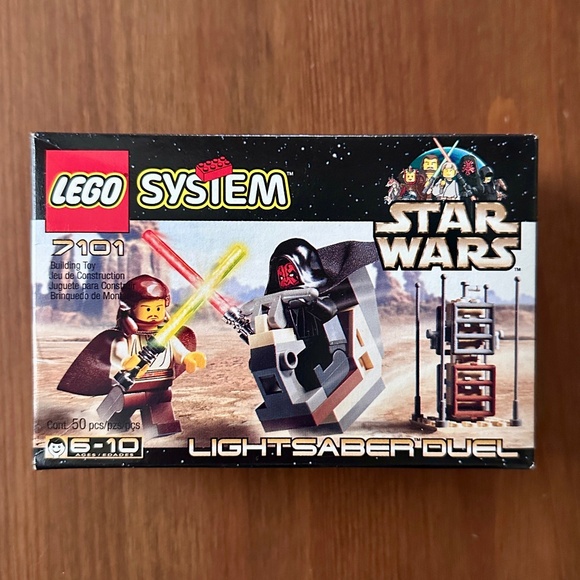 LEGO | Lightsaber Duel (7101) - Picture 1 of 6